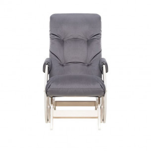 Кресло-качалка Модель 68 (Leset Футура) Дуб беленый, ткань V 32