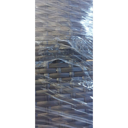 Лежак Вико арт.7024, ротанг искусственный (коричневый) "Garden story"