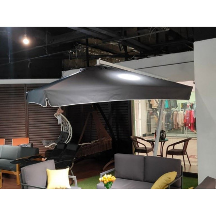 Профeссиональный зонт MAESTRO 300 квадратный (серый)