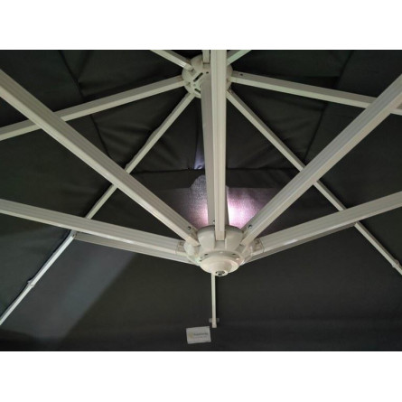 Профeссиональный зонт MAESTRO 300 квадратный (серый)