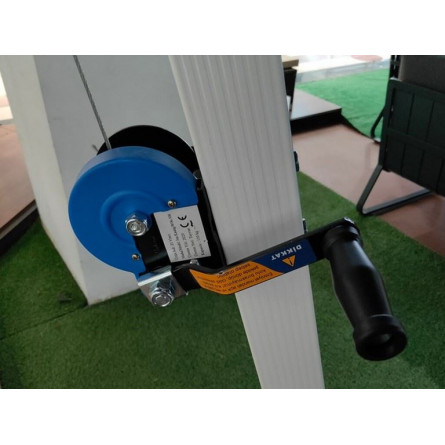 Профeссиональный зонт MAESTRO 300 квадратный (серый)