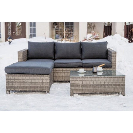 Комплект VICKY серый