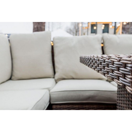 ZORRO коричневый комплект мебели из искусственного ротанга