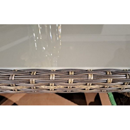 ZORRO коричневый комплект мебели из искусственного ротанга