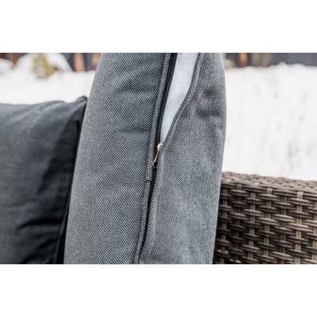 ZORRO серый комплект мебели из искусственного ротанга