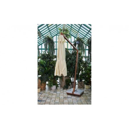 Профeссиональный зонт MAESTRO 350 круглый с воланом и базой