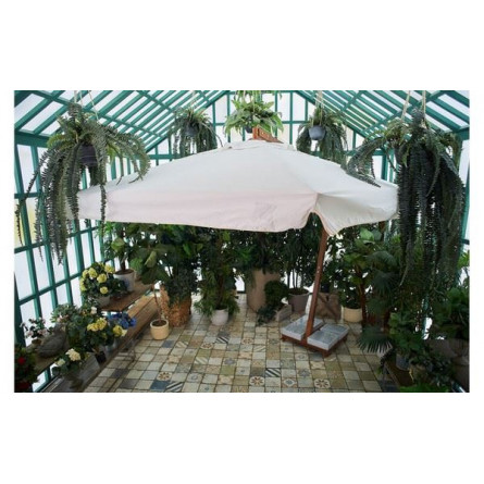 Профeссиональный зонт MAESTRO 350 круглый с воланом и базой