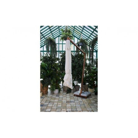 Профeссиональный зонт MAESTRO 350 круглый с воланом и базой