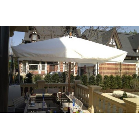 Профeссиональный зонт MAESTRO 350 круглый с воланом и базой