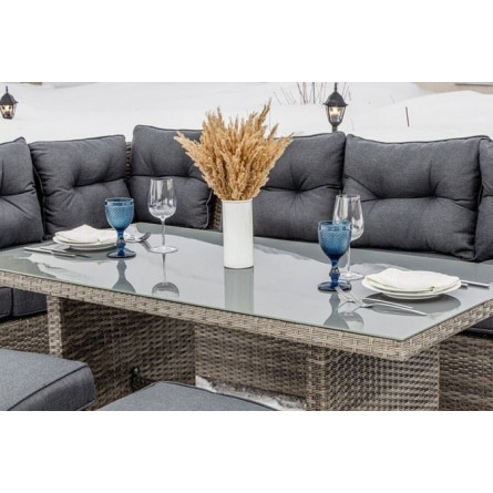 Угловой комплект Genry из искусственного ротанга