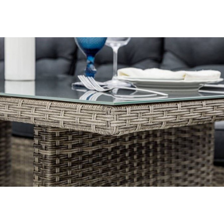 Угловой комплект Genry из искусственного ротанга