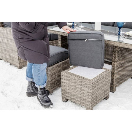 Угловой комплект Genry из искусственного ротанга