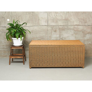 KARL 140 сундук для хранения соломенный