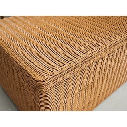 KARL 140 сундук для хранения соломенный