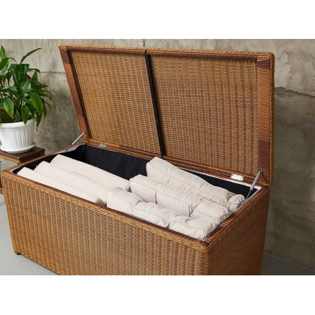 KARL 120 сундук для хранения соломенный