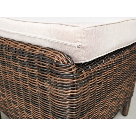 Обеденная группа Rosetta из искусственного ротанга