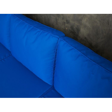 Лаунж зона KARL из ротанга в белом цвете