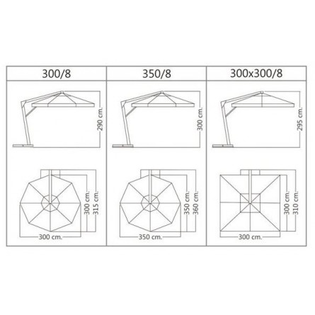 Качели Lyon с бежевыми подушками