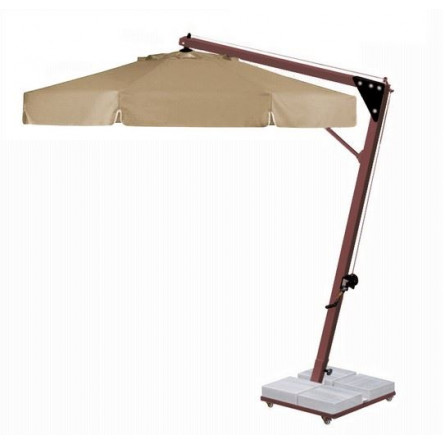 Качели Lyon с бежевыми подушками