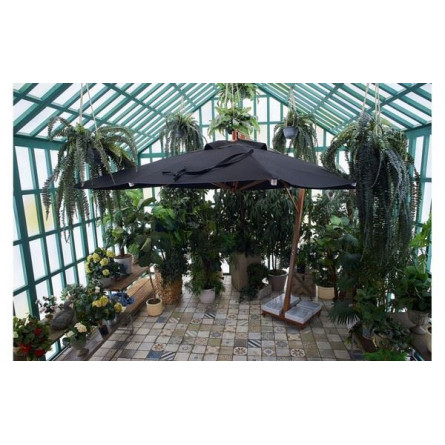 Качели Lyon с бежевыми подушками