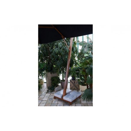 Качели Lyon с бежевыми подушками