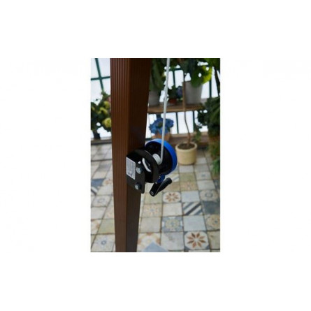 Качели Lyon с бежевыми подушками