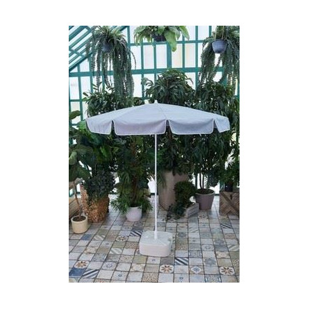 Зонт уличный Breeze 200 с функцией наклона (Серый)