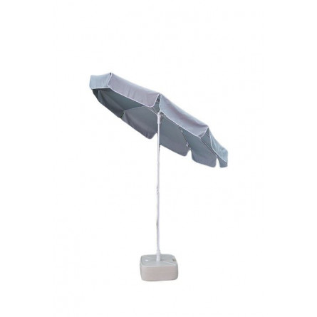 Зонт уличный Breeze 200 с функцией наклона (Серый)