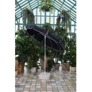 Зонт уличный Breeze 200 с функцией наклона (Черный)