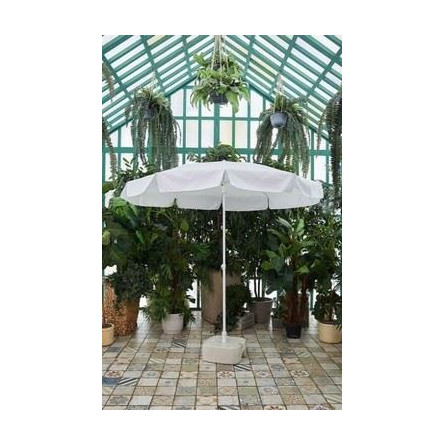 Зонт уличный Breeze 250 (Белый)