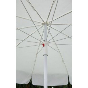 Зонт уличный Breeze 250 (Белый)