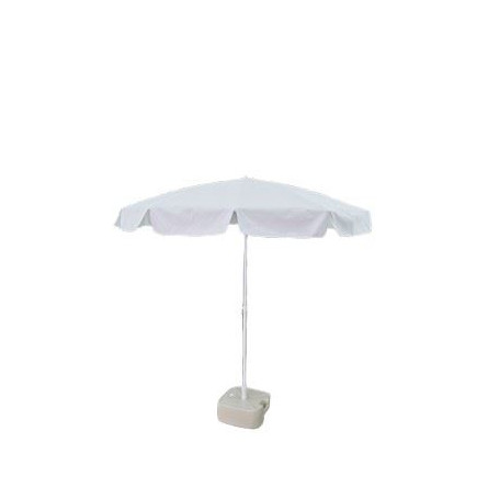 Зонт уличный Breeze 250 (Белый)