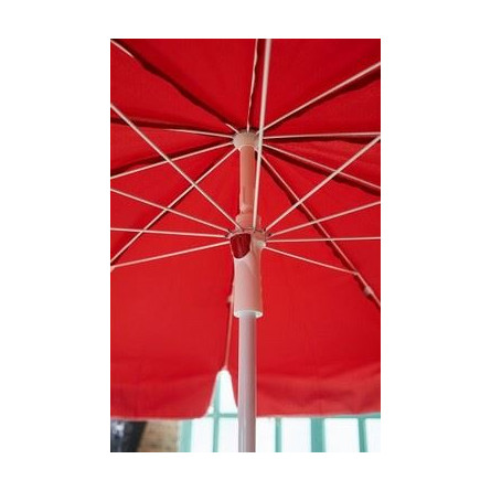 Зонт уличный Breeze 200 с функцией наклона (Красный)