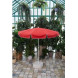 Зонт уличный Breeze 200 с функцией наклона (Красный) Зонт уличный Breeze 200 с функцией наклона (Красный)