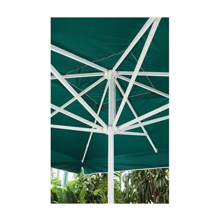 Зонт MISTRAL 300 квадратный (база в комплекте) зеленый
