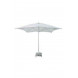 Зонт MISTRAL 300 квадратный (база в комплекте) белый Зонт MISTRAL 300 квадратный (база в комплекте) белый