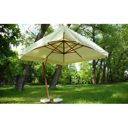 Профeссиональный зонт MAESTRO 300 квадратный с базой