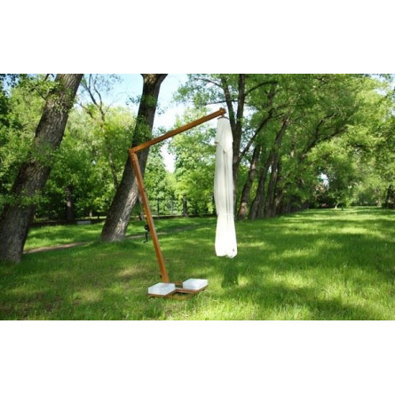 Профeссиональный зонт MAESTRO 300 квадратный с базой