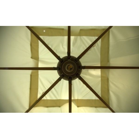 Профeссиональный зонт MAESTRO 300 квадратный с базой