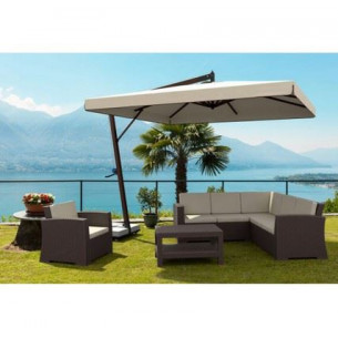 Профeссиональный зонт MAESTRO LUX 300 квадратный (Бежевый)