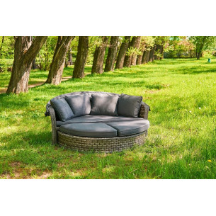 Диван-трансформер Violetta серый