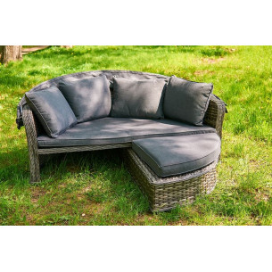 Диван-трансформер Violetta серый