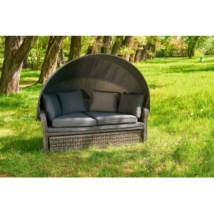 Диван-трансформер Violetta серый