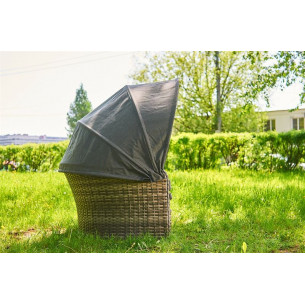 Диван-трансформер Violetta серый