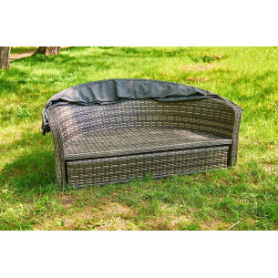 Диван-трансформер Violetta серый