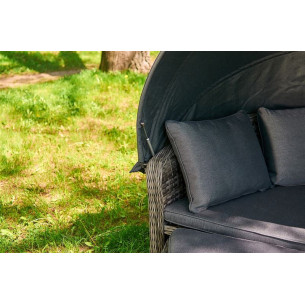 Диван-трансформер Violetta серый