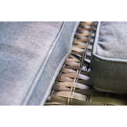 Диван-трансформер Violetta серый