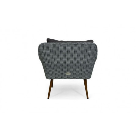 Комплект мебели MOKKA RIMINI (стол кофейный, 2 кресла, софа 2 х-местная)