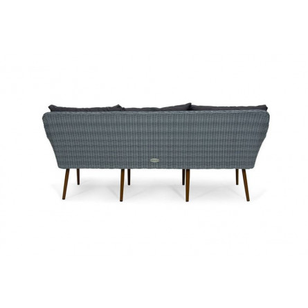 Комплект мебели MOKKA RIMINI (стол кофейный, 2 кресла, софа 3 х-местная)