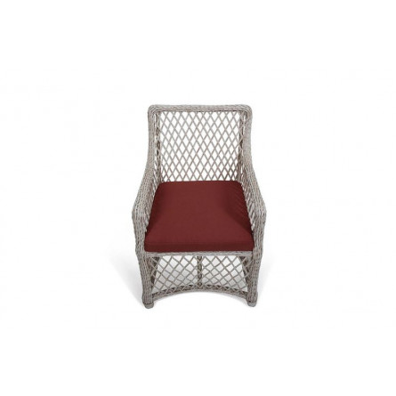 Комплект мебели MOKKA VILLA ROSA (стол обеденный квадратный, 4 кресла)